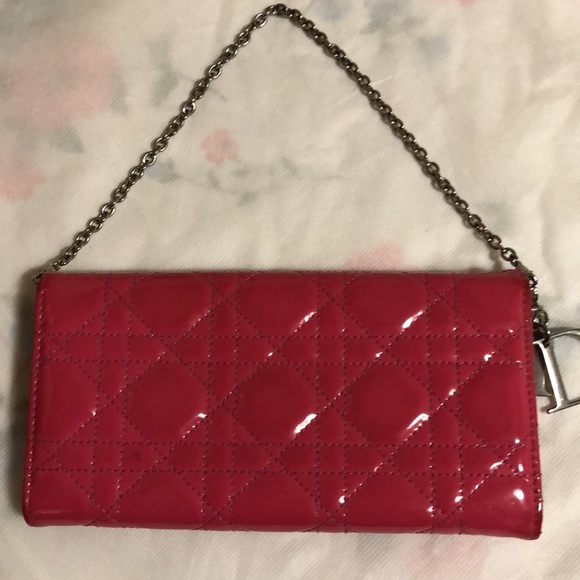 SOLD❤️Authentic 2 way dior wallet. - Picture 2 of 13